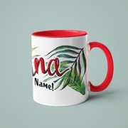 Hosanna!- Accent mug, 11oz - FAITHKIND ART